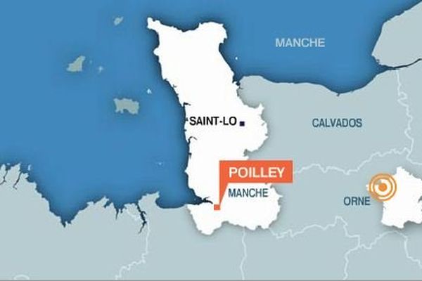 L'accident a eu lieu sur l'A84, à hauteur de la Poilley dans la Manche. Quatre personnes picardes étaient à bord du véhicule.