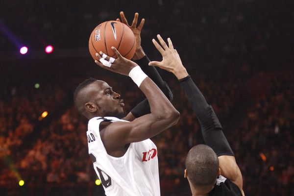 Nobel Boungou Colo, meilleur marqueur de Limoges contre Nanterre (23 points)- photo d'illustration