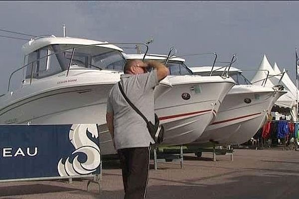 250 bateaux sont à vendre au salon Boart Expo de Ouistreham