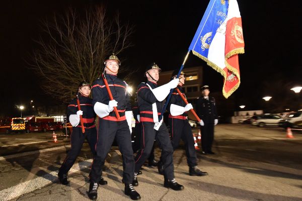 Les pompiers sont très attachés à la cérémonie de la Sainte-Barbe (image d'illustration)