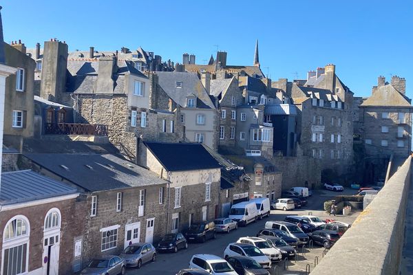 Saint-Malo intra-muros.