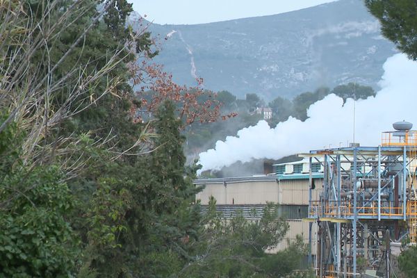 La chaudière devait être installée sur le site d'Arkema à Saint Menet, à l'est de Marseille.