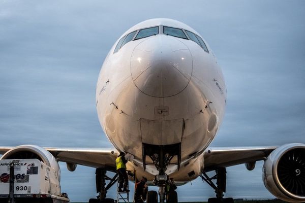 Un Boeing 777 à l’aéroport de Roissy (illustration).