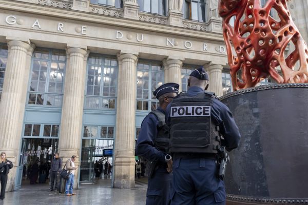 Le vol est survenu lundi soir en gare du Nord.