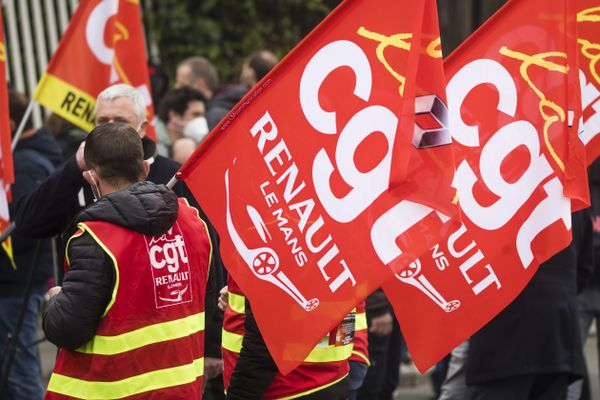 Image d'illustration. Les salariés sont déterminés à se battre pour que leurs salaires augmentent.