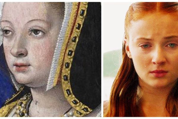 Anne de Bretagne version Sansa Stark