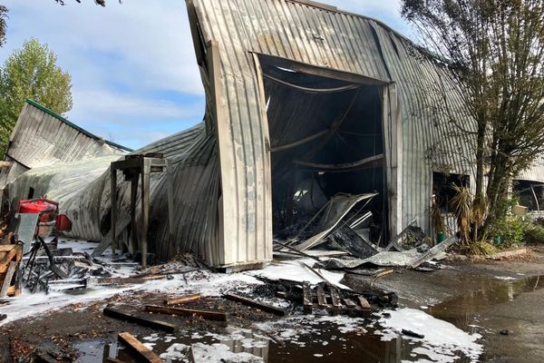 Une scierie située à Albias (Tarn-et-Garonne) a été victime d'un incendie dans la nuit du mardi 29 au mercredi 30 août.