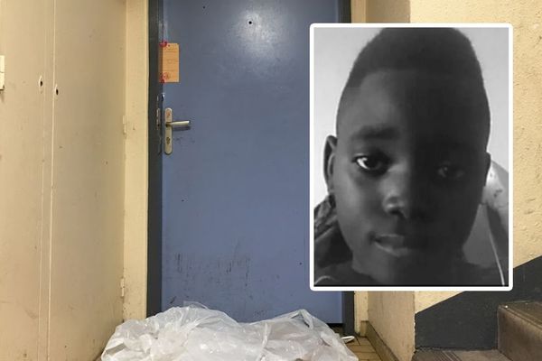 Ivenson, 15 ans, a été tué devant la porte de son domicile le 1er mai dernier.