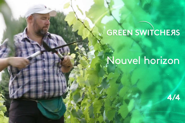 "Nouvel horizon", le quatrième épisode de la websérie "Green switchers"