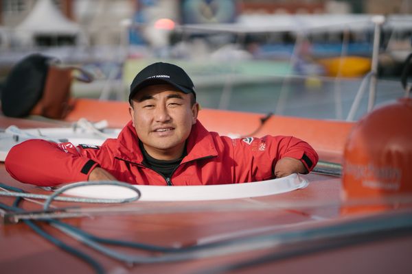 Jingkun Xu, le skipper à la résilience hors norme.