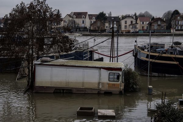 Ile De France Pres De 50 Communes En Etat De Catastrophe Naturelle Pour Inondations