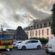 Le bâtiment historique, situé en plein centre de Saint-Méen-le-Grand, est la proie des flammes depuis 8h, ce 6 août 2024