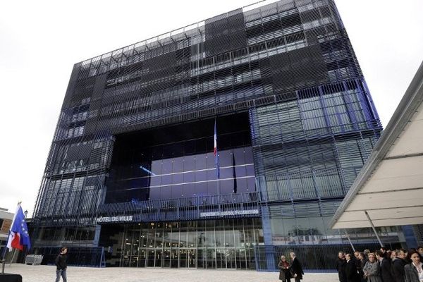 L'hôtel de ville Montpellier