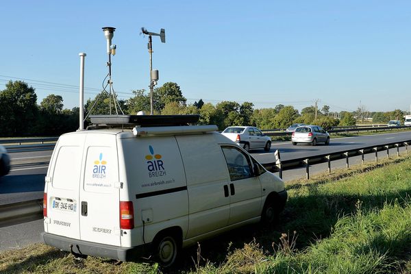 AirBreizh relève une qualité de l'air dégradée en Bretagne ce samedi 6 avril.