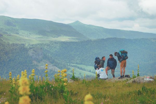 Quatre nouveaux GR sont prévus dans le Cantal.