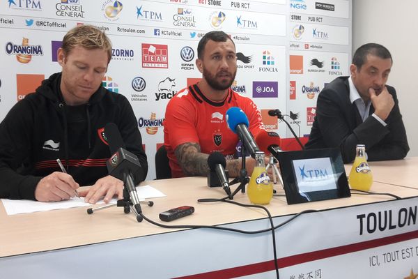 Quade Cooper accueilli au RCT