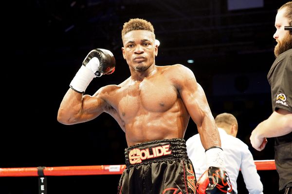 Christian Mbilli a remporté sa 23e victoire consécutive sur la scène professionnelle contre l'américain Vaughn Alexander, à Nantes. (Images d'archives)