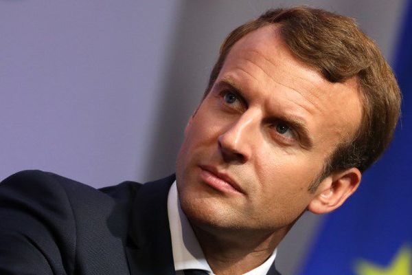 Le président de la République, Emmanuel Macron