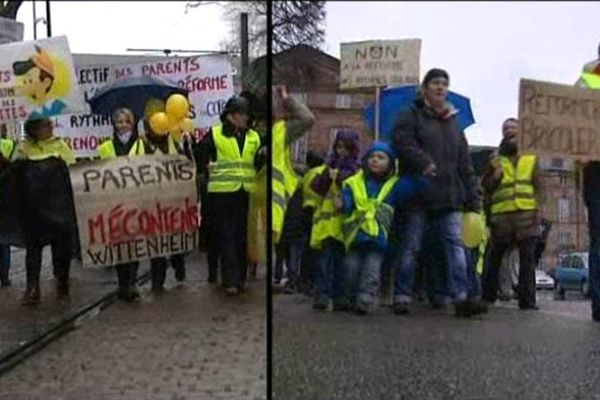 Manifestation à Mulhouse, Strasbourg et Sélestat ce samedi