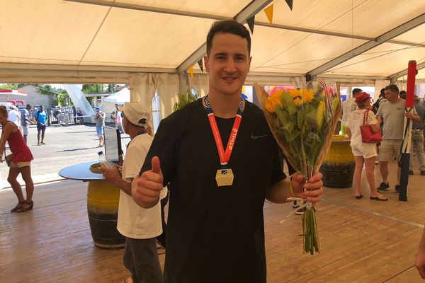 Jérémy Nicollin sacré champion de France au javelot