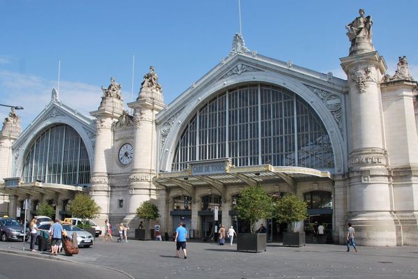 La gare de Tours