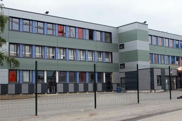 L'école primaire Paul-Langevin, à Saint-Laurent-de-Blangy, dans le Pas-de-Calais, le 28 juin 2013.