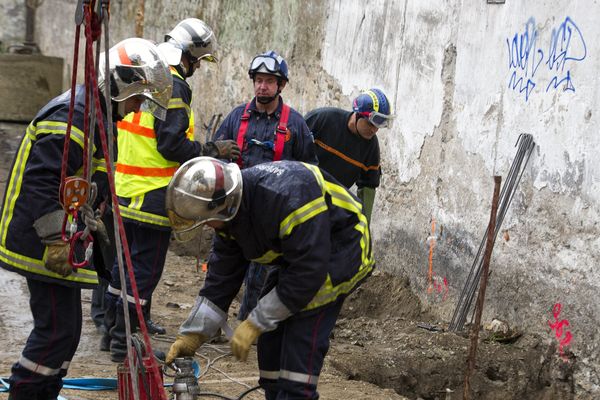 La bombe de 250 kg a été découverte sur un chantier début juillet