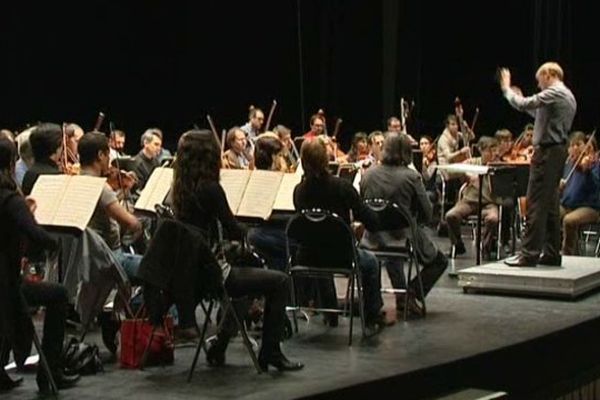 L'orchestre Dijon Bourgogne en juin 2013