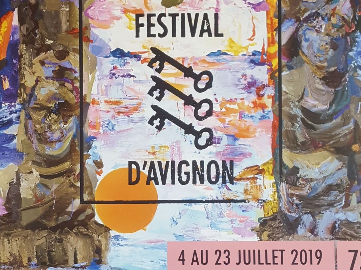 Avignon Le Festival Devoile Son Affiche 2019