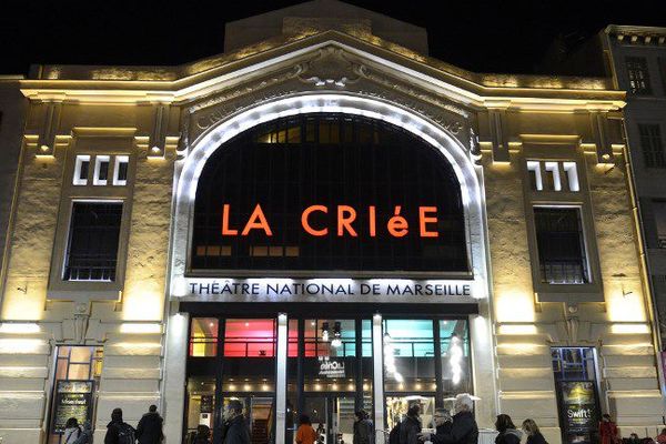 Nouvelle programmation au Théâtre de la Criée à Marseille