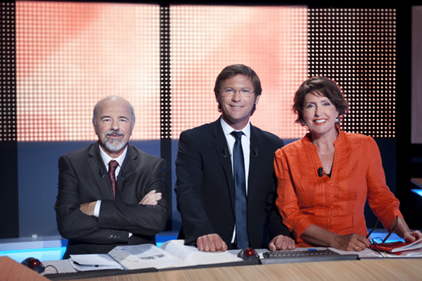 Bertrand RENARD, Laurent ROMEJKO et Arielle BOULIN-PRAT