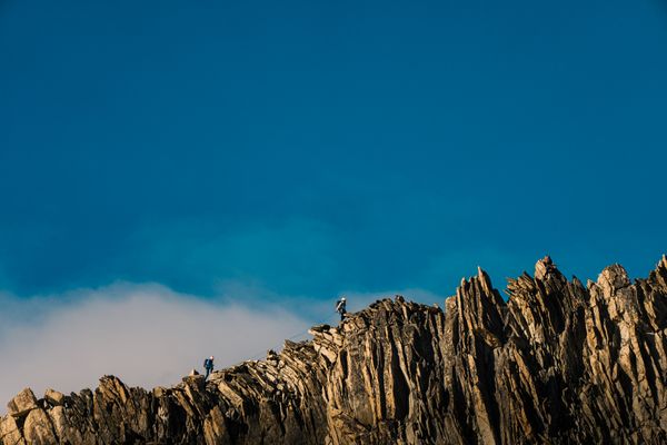 Traversée de la mer de glace