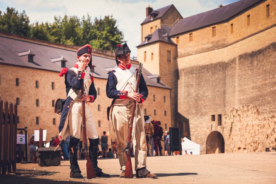 The Fortified Castle of Sedan A Rising Favorite Monument in France