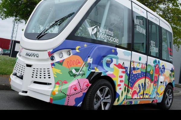 Une navette autonome en test à Nantes à compter du 21 mai 2018