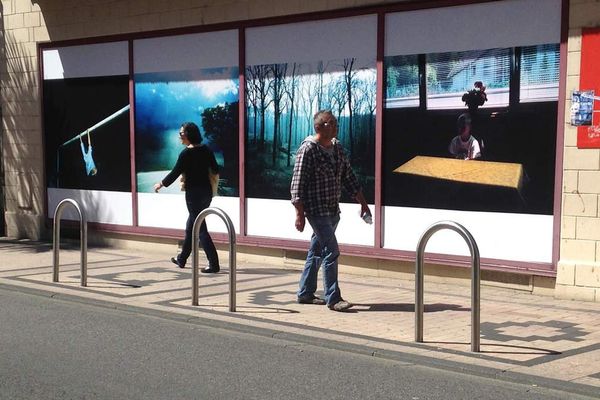 Gaël Bonnefon, photographies de la série "About Decline - Fragments", rue Foch