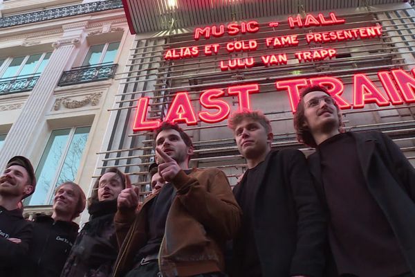 De l'Alsace à l'Olympia, une réussite rock.