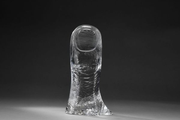 Le Pouce de César en cristal