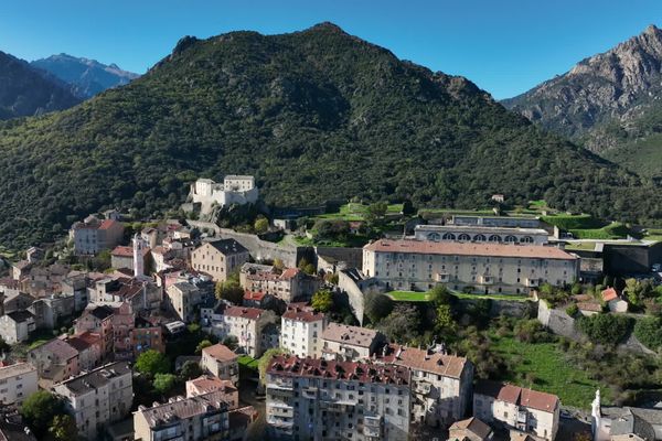 Cette semaine, nos équipes se sont rendues à Corte.