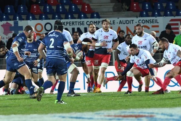 Le Stade Aurillacois a validé son maintien en Pro D2.