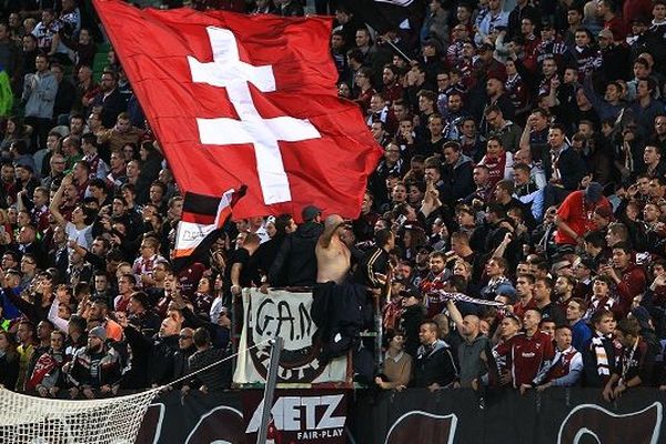 Les tifosi à Metz