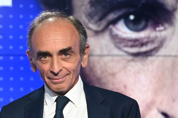 La venue d'Eric Zemmour au Zénith de Nantes fait l'objet d'un appel à manifester des organisations de gauche