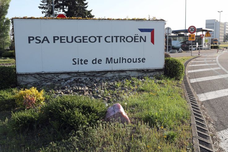 Psa Le Site Peugeot De Mulhouse Embauche En Ligne