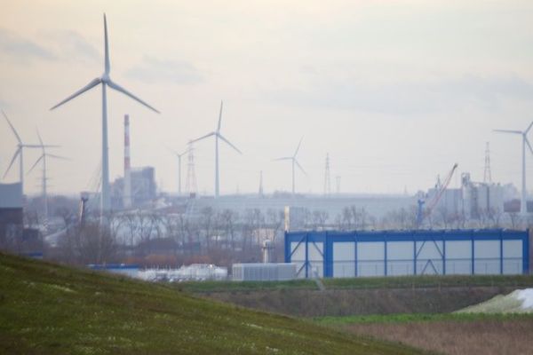 Evergem, près de Gand