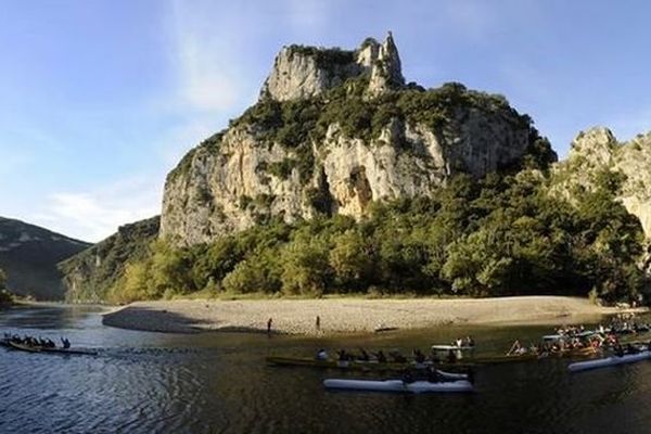 Marathon des gorges de l'Ardèche, 11 novembre 2013