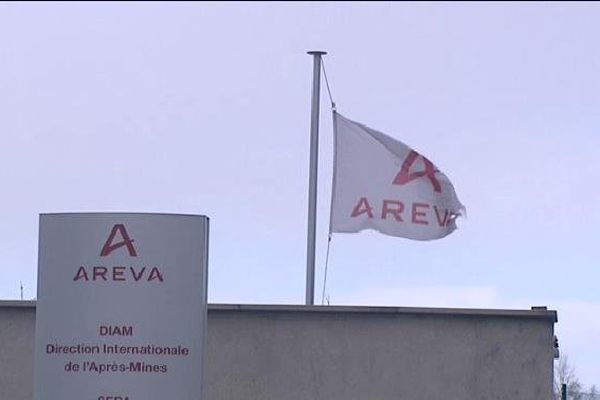 Areva à Bessines-sur-Gartempe