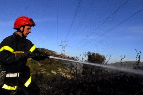 Trois camions de pompiers ont dû être mobilisés