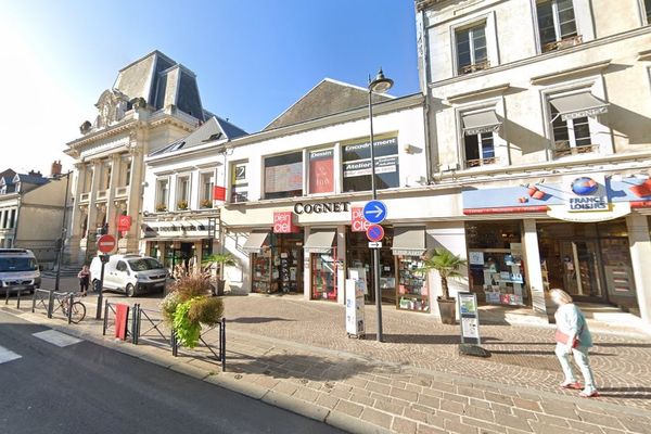 L'enseigne Cognet, en plein centre-ville de Saint-Quentin, passe sous franchise.