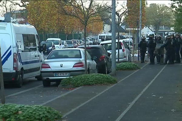 un squat évacué à Caen 