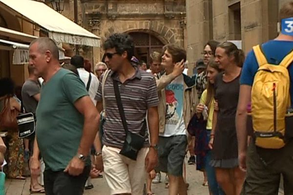 Les touristes sont bien présents cet été en Dordogne