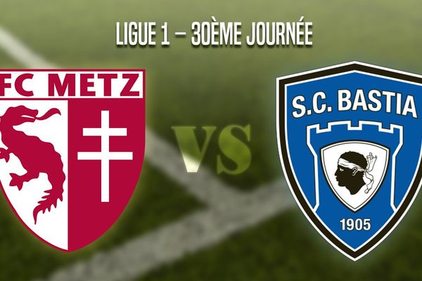 FC Metz vs SC Bastia.
